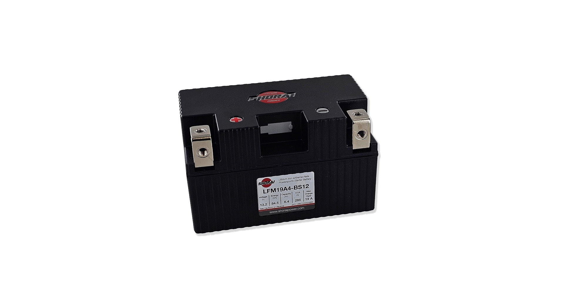 Amazon.com: Shorai LFM Lithium-iron Battery w/BMS, LFM19A4